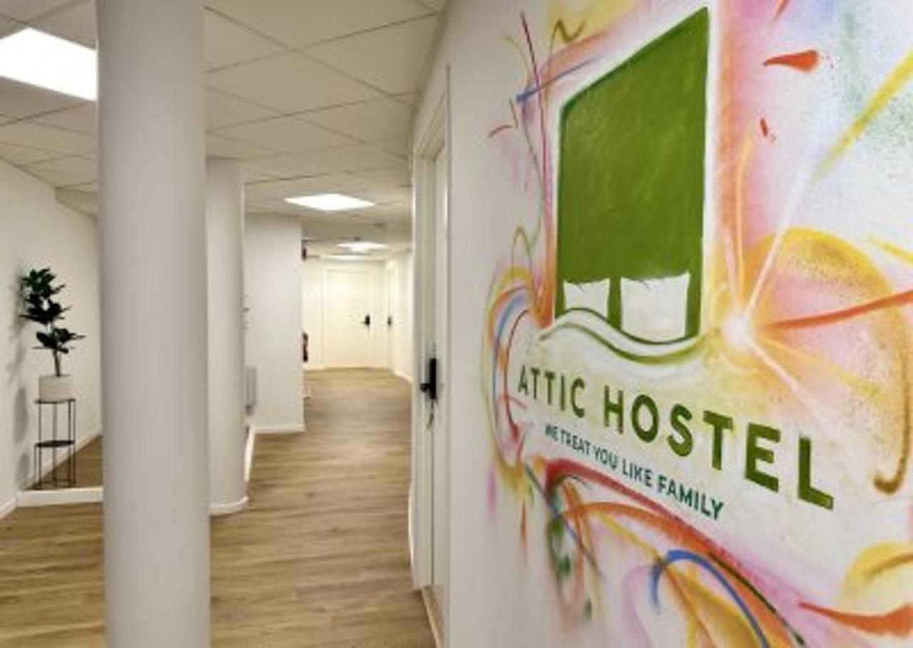 Attic Hostel بوراس المظهر الخارجي الصورة